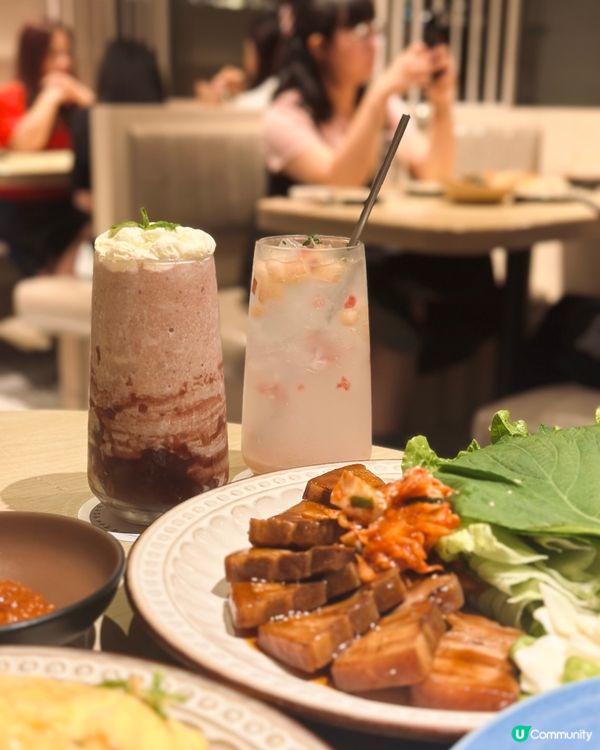 🍳屯門· Banchan & cook·必嚐招牌蛋包飯