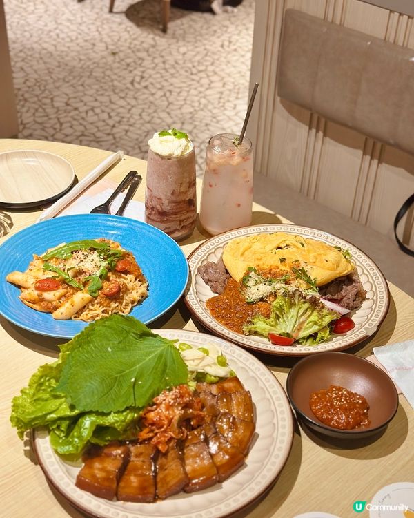 🍳屯門· Banchan & cook·必嚐招牌蛋包飯