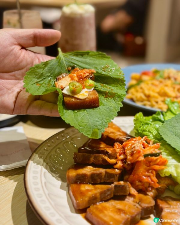 🍳屯門· Banchan & cook·必嚐招牌蛋包飯