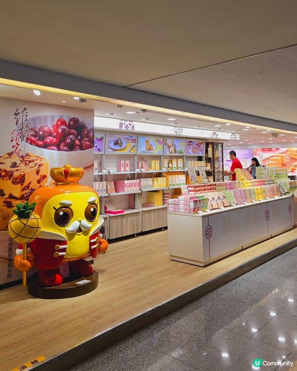 台灣旅行伴手禮🎁  維格餅家！