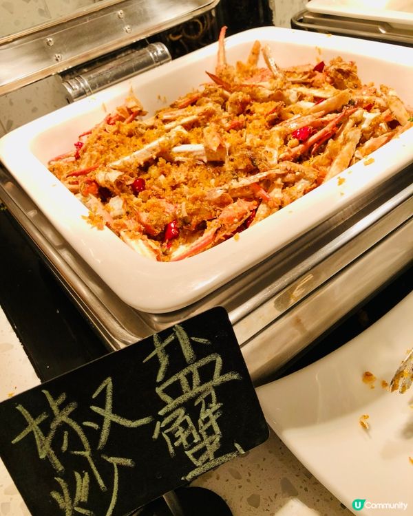 聖旨到～寶安福朋喜來登酒店享蟶子｜自助餐熱盤佳飲品多