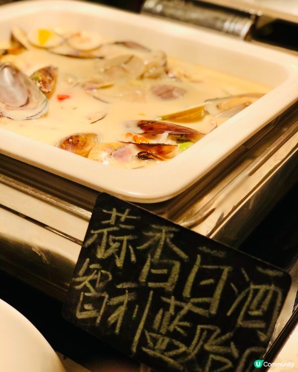 聖旨到～寶安福朋喜來登酒店享蟶子｜自助餐熱盤佳飲品多