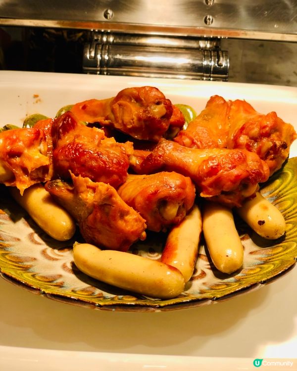 聖旨到～寶安福朋喜來登酒店享蟶子｜自助餐熱盤佳飲品多