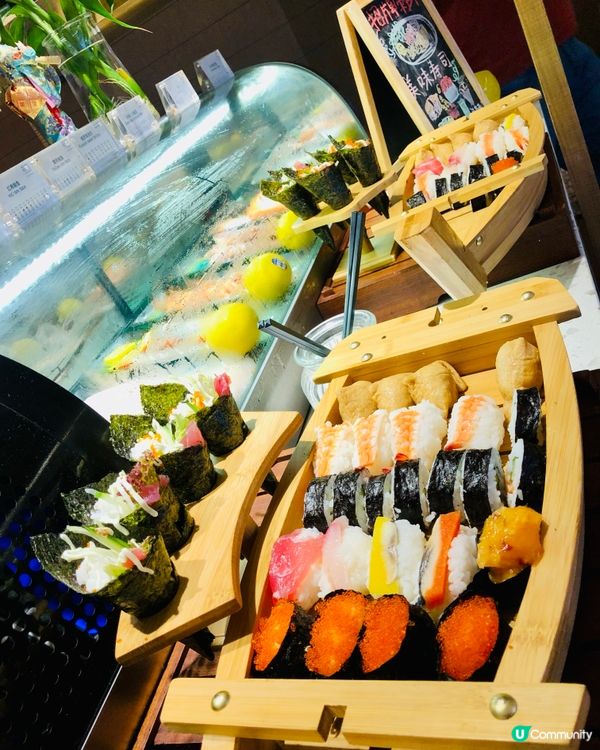 聖旨到～寶安福朋喜來登酒店享蟶子｜自助餐熱盤佳飲品多