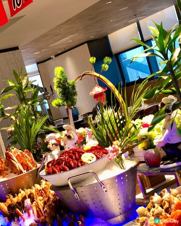 聖旨到～寶安福朋喜來登酒店享蟶子｜自助餐熱盤佳飲品多