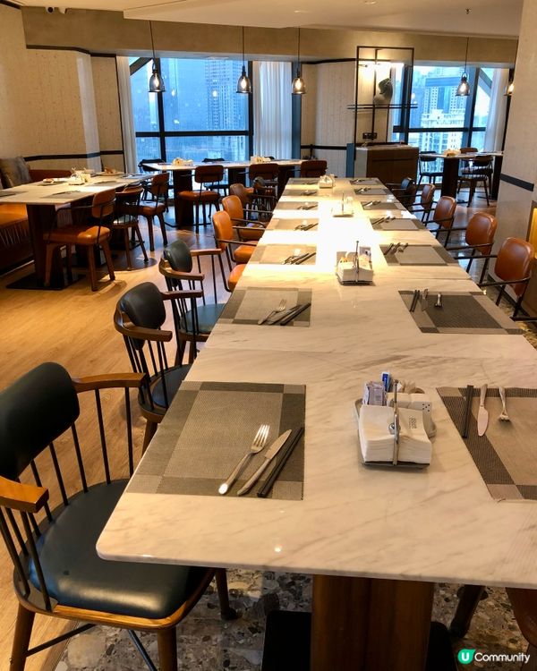 聖旨到～寶安福朋喜來登酒店享蟶子｜自助餐熱盤佳飲品多