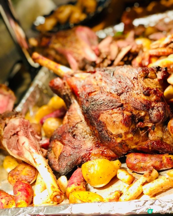 聖旨到～寶安福朋喜來登酒店享蟶子｜自助餐熱盤佳飲品多