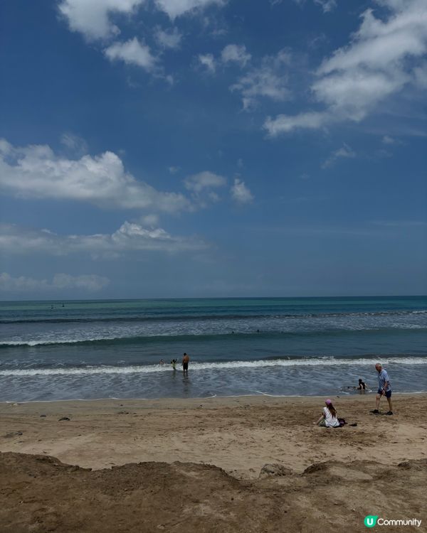峇里島Kata沙灘玩沖浪和逛街！