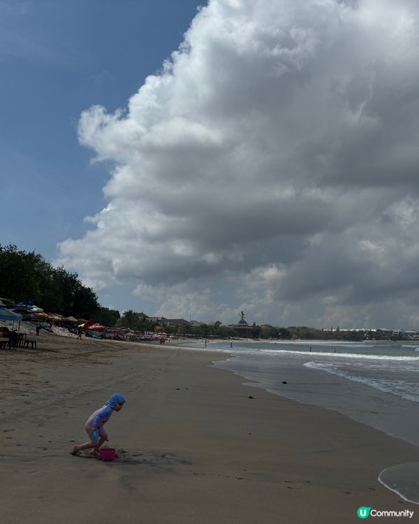 峇里島Kata沙灘玩沖浪和逛街！