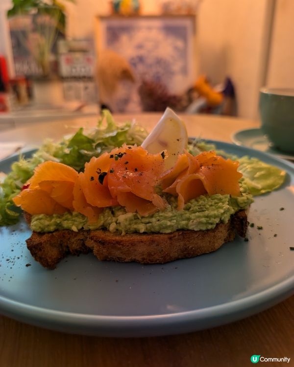 西環隱世文青Oasis Cafe