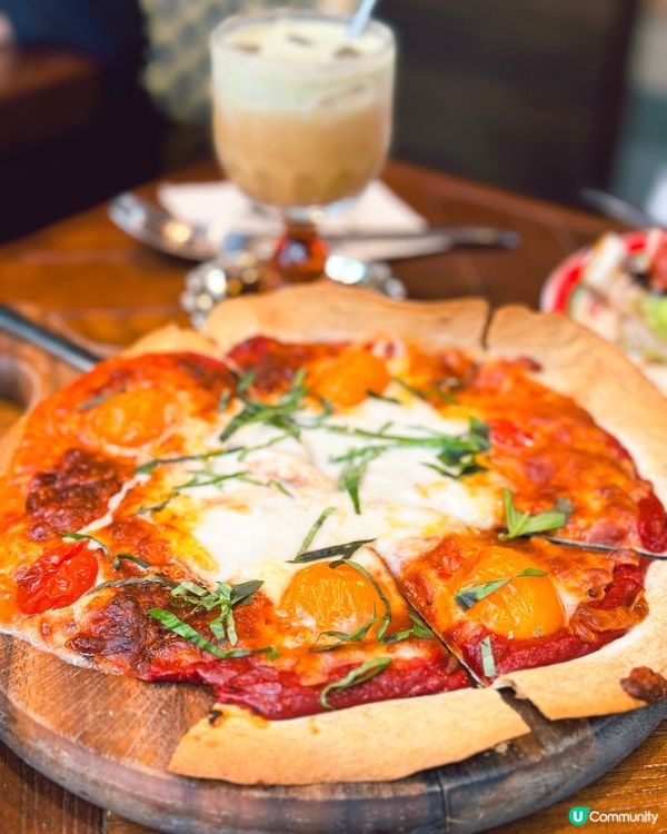 銅鑼灣復古書店風打卡Cafe✨