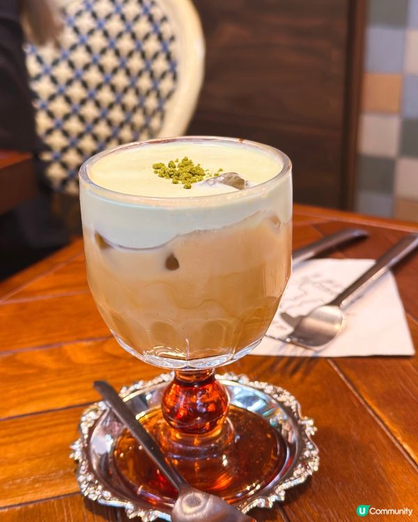 銅鑼灣復古書店風打卡Cafe✨