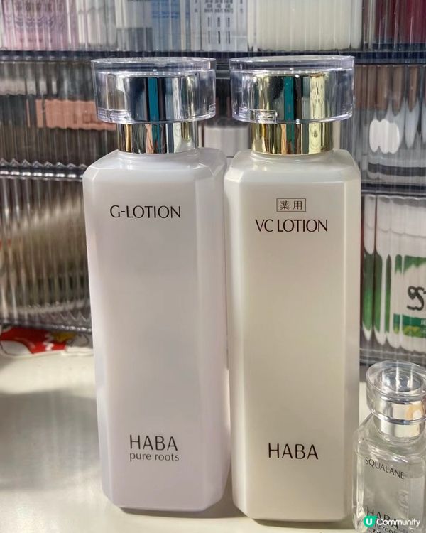 Haba無添加G露 溫和安心