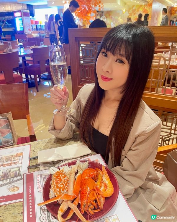 九龍香格里拉Café Kool ｢秋の頌美食節｣