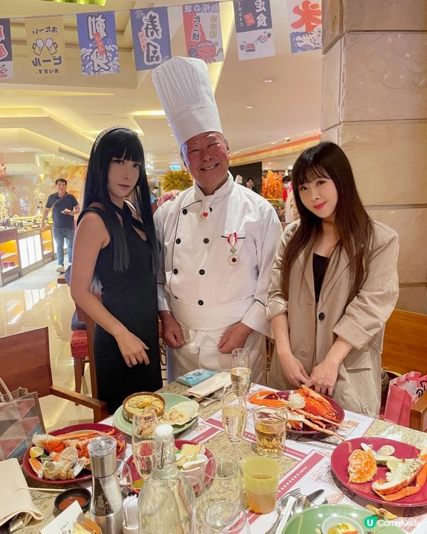 九龍香格里拉Café Kool ｢秋の頌美食節｣