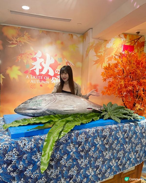 九龍香格里拉Café Kool ｢秋の頌美食節｣