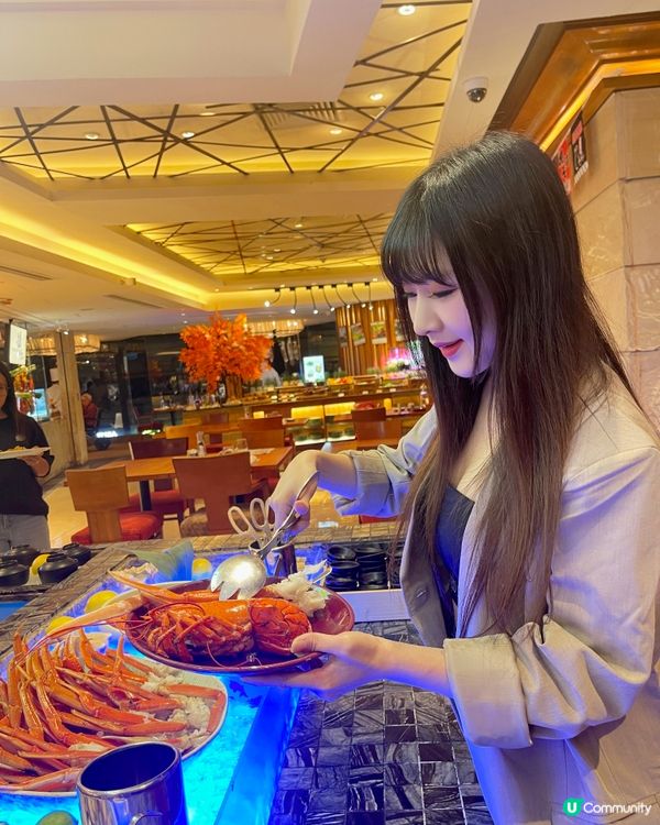 九龍香格里拉Café Kool ｢秋の頌美食節｣