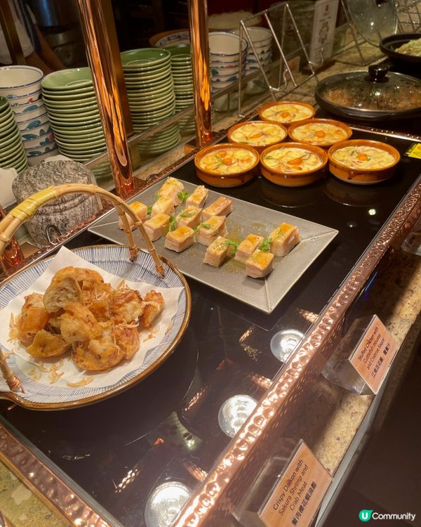 九龍香格里拉Café Kool ｢秋の頌美食節｣