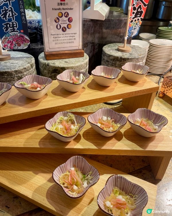 九龍香格里拉Café Kool ｢秋の頌美食節｣