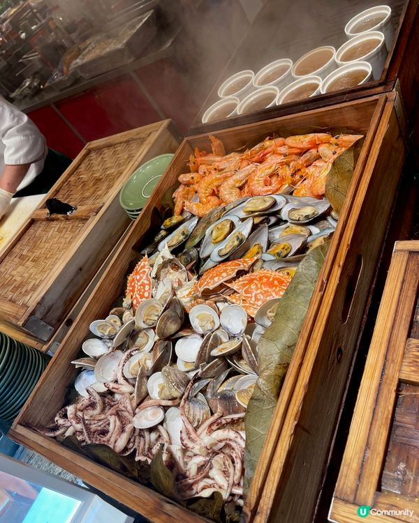 九龍香格里拉Café Kool ｢秋の頌美食節｣