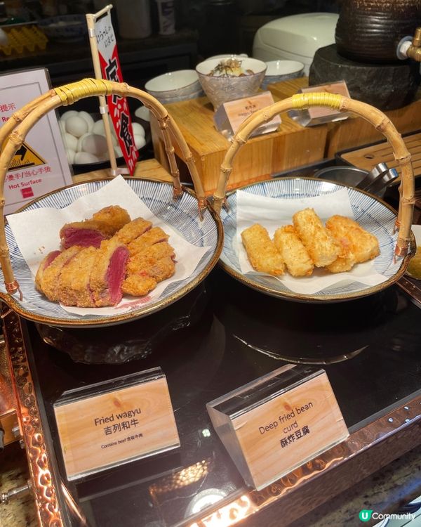 九龍香格里拉Café Kool ｢秋の頌美食節｣