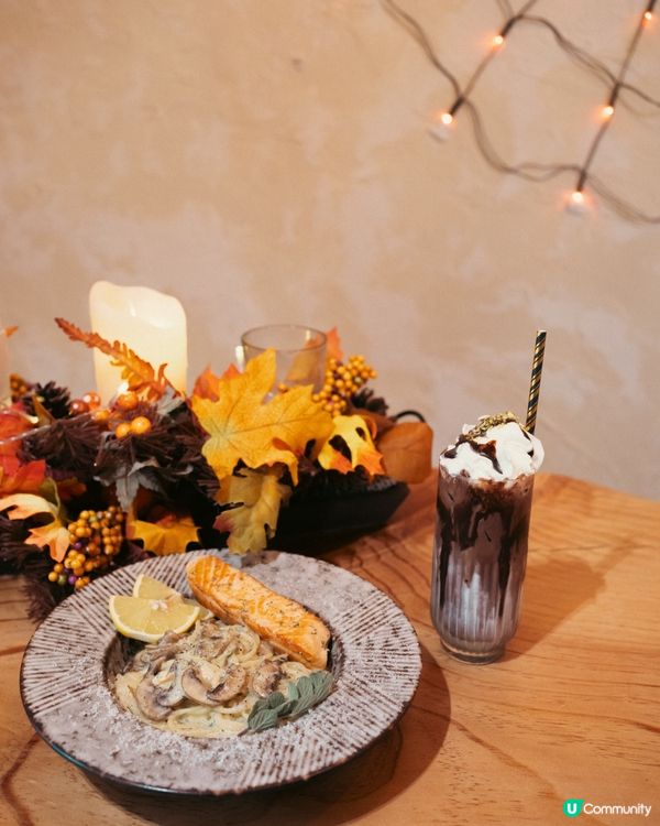 帶寵物一齊食萬聖節大餐🎃｜太子高質西式cafe