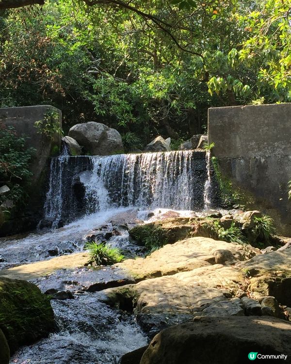 將軍澳小夏威夷瀑布