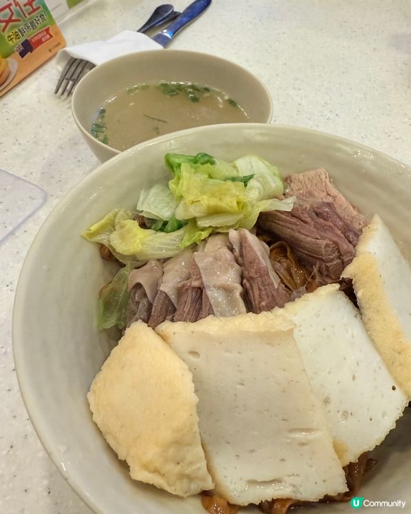 筲箕灣必食魚蛋粉 🤤