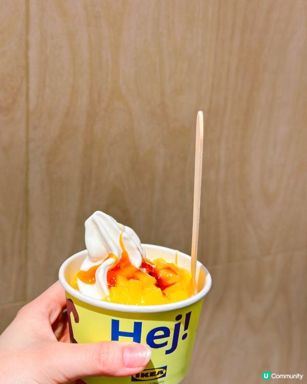 IKEA好食推介👍乳酪配迷你布甸粒及焦糖醬🤎