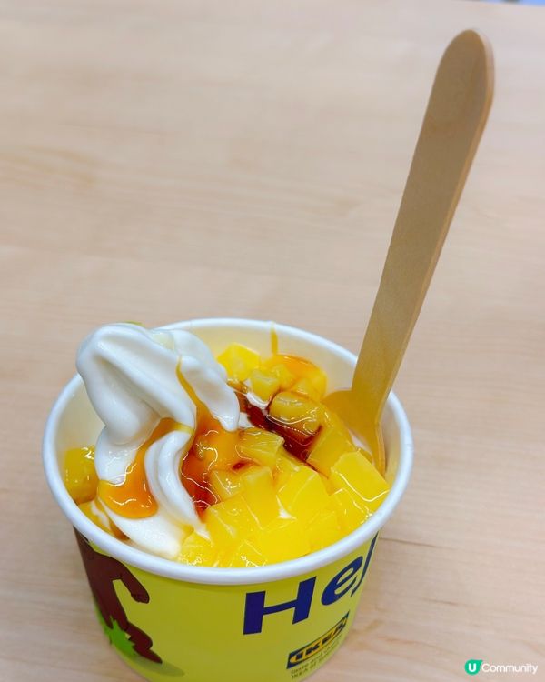 IKEA好食推介👍乳酪配迷你布甸粒及焦糖醬🤎