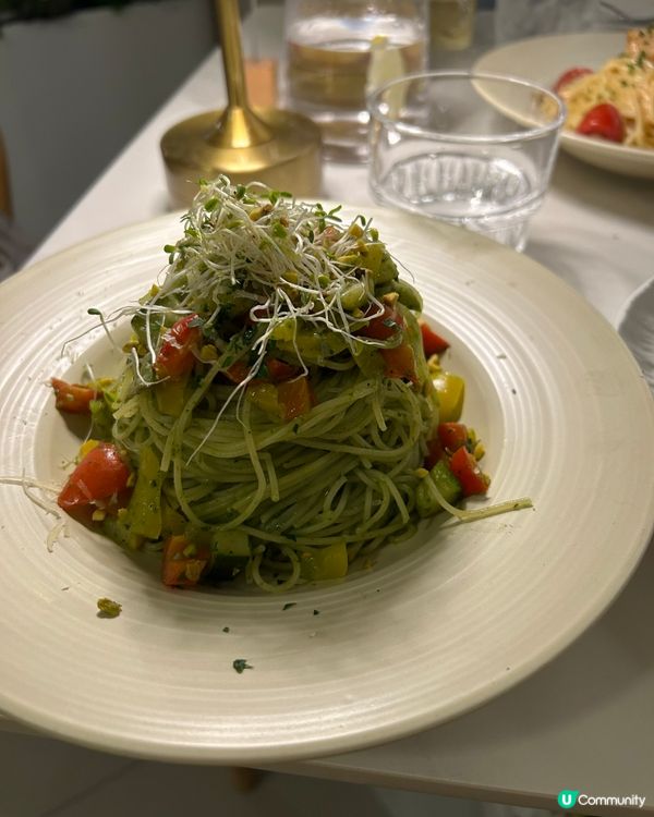 環境優美的餐廳