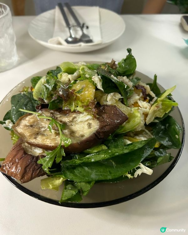 環境優美的餐廳