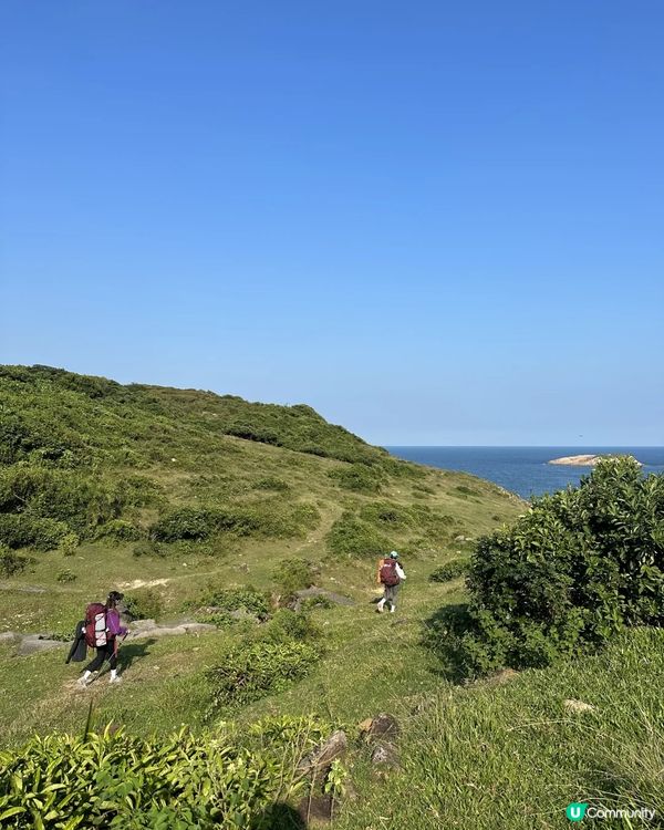 每週行山-絕美路線白虎山 