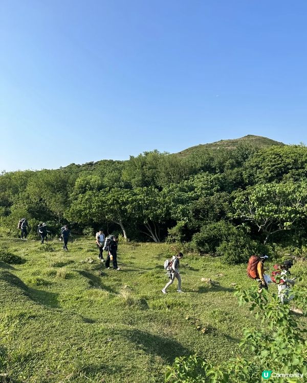 每週行山-絕美路線白虎山 