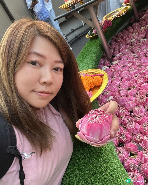 【🇹🇭曼谷|幸運女神之旅👸】