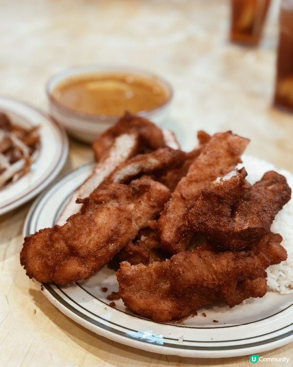 灣仔名物🌟 世一港式巨型咖喱豬扒飯🔥