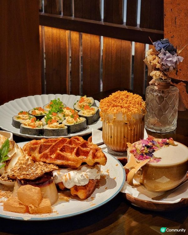 九龍站圓方韓式輕食cafe甜品高質又特別