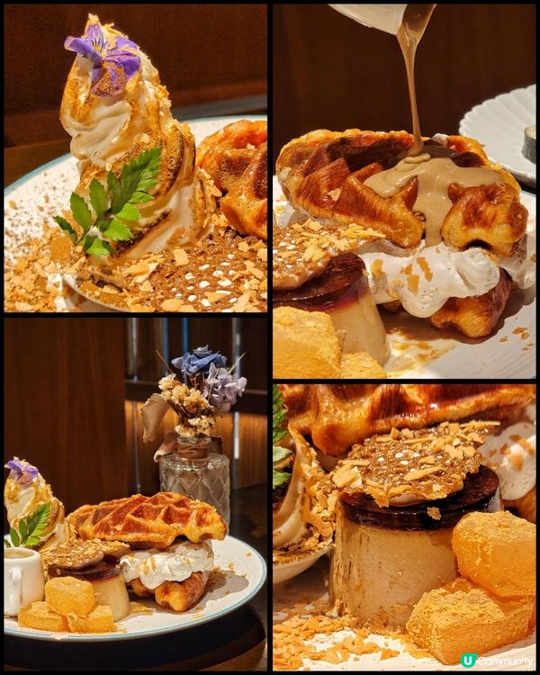 九龍站圓方韓式輕食cafe甜品高質又特別