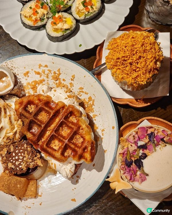 九龍站圓方韓式輕食cafe甜品高質又特別