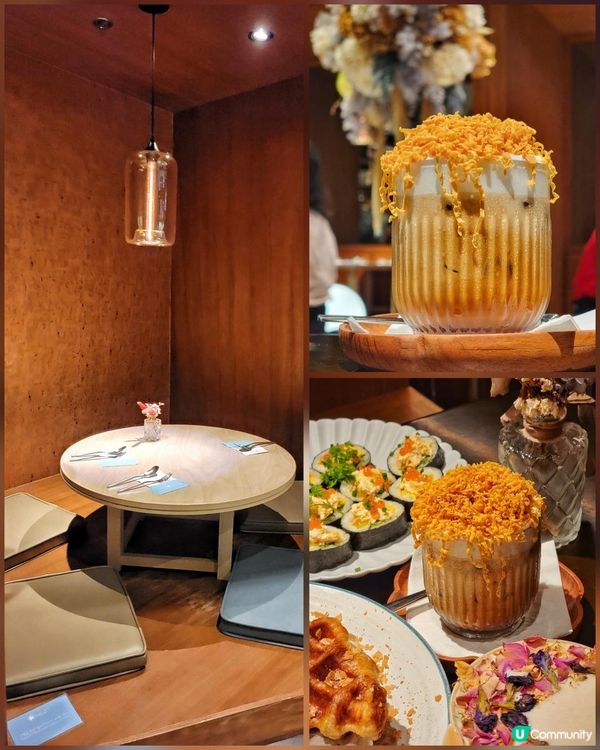 九龍站圓方韓式輕食cafe甜品高質又特別