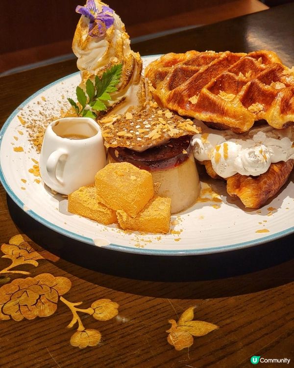 九龍站圓方韓式輕食cafe甜品高質又特別