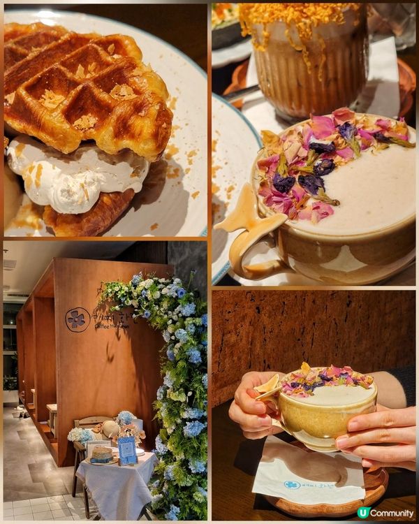 九龍站圓方韓式輕食cafe甜品高質又特別