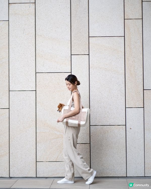 限時優惠｜LAMBWOLF高質小型犬專用便攜袋