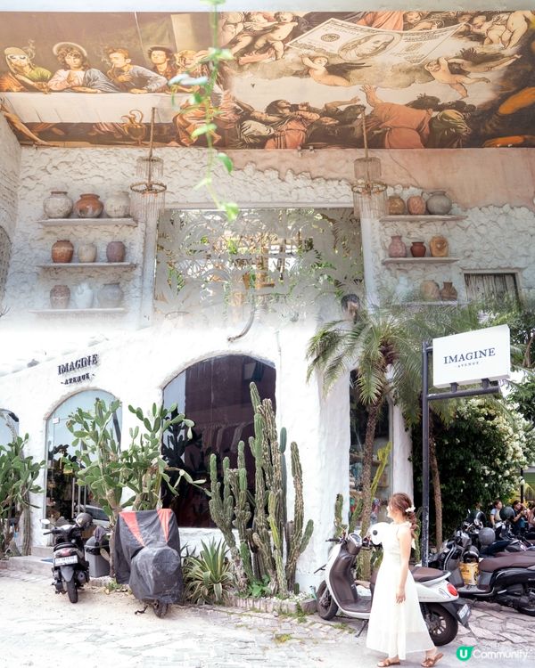 𓍲 𝐏𝐞𝐧𝐧𝐲 𝐋𝐚𝐧𝐞 • 峇里打卡餐廳🇮🇩