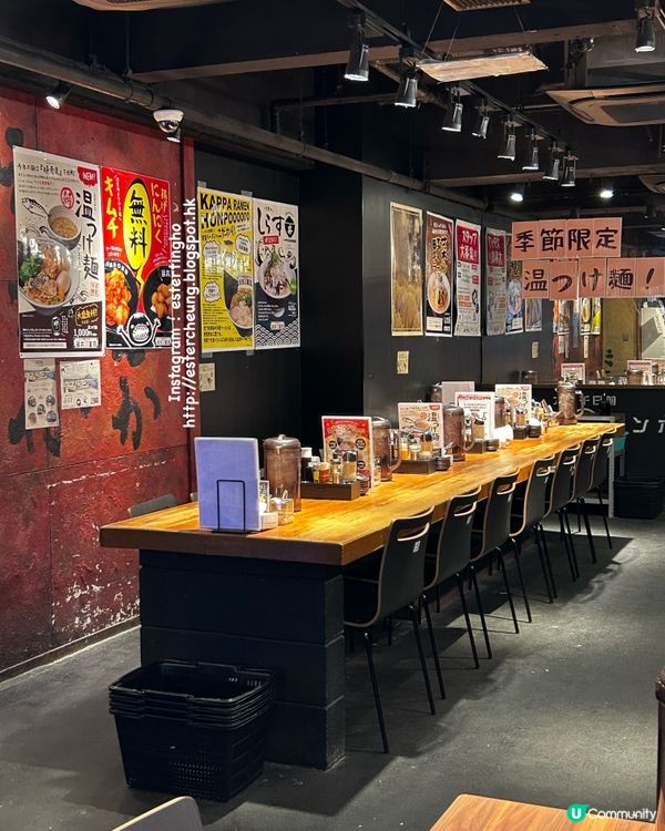 免費加麵 💕 任食泡菜 💕 黑/白河童拉麵