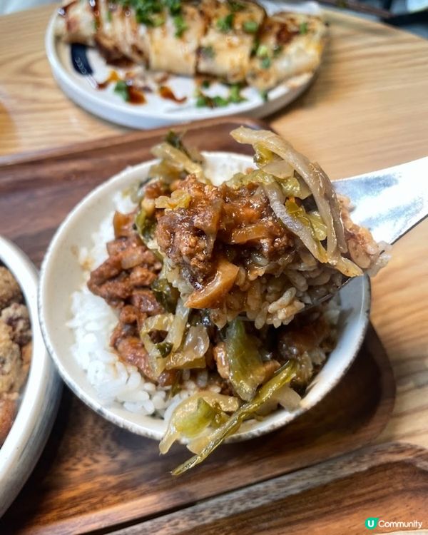 好味道👍🏻台蔡滷肉飯