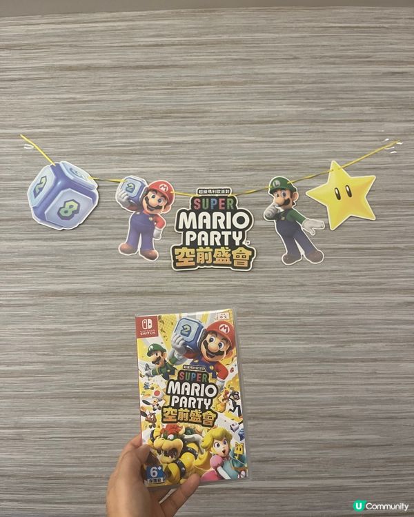 新遊戲 Mario Party 空前盛會