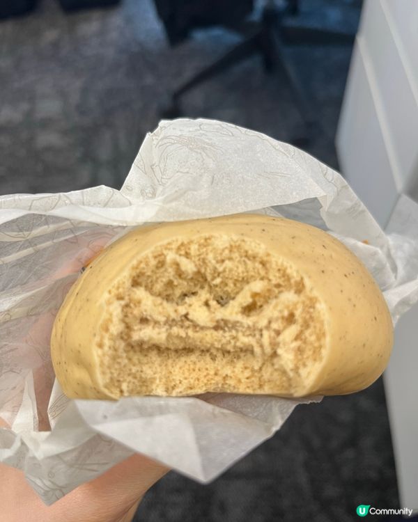 是日早餐有蕃薯包既蕃薯🍠