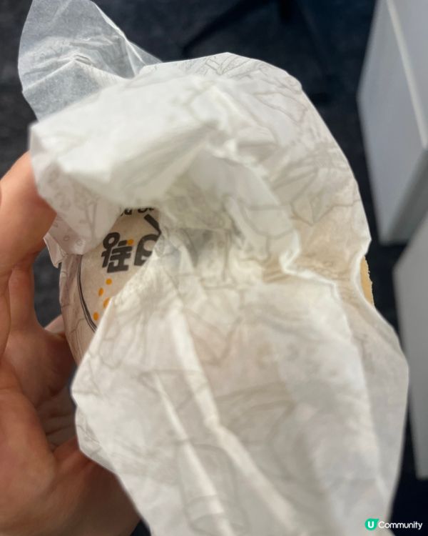 是日早餐有蕃薯包既蕃薯🍠