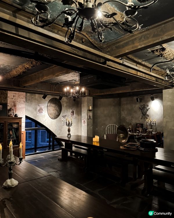 弘大哈利波特咖啡店🧙‍♀️打卡必去!